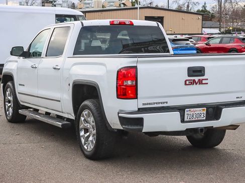 Used 2014 GMC Sierra 1500 SLT w/ SLT Crew Cab Value Package image 2