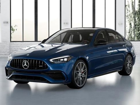 New 2026 Mercedes-Benz C 43 AMG 4MATIC Sedan image 1