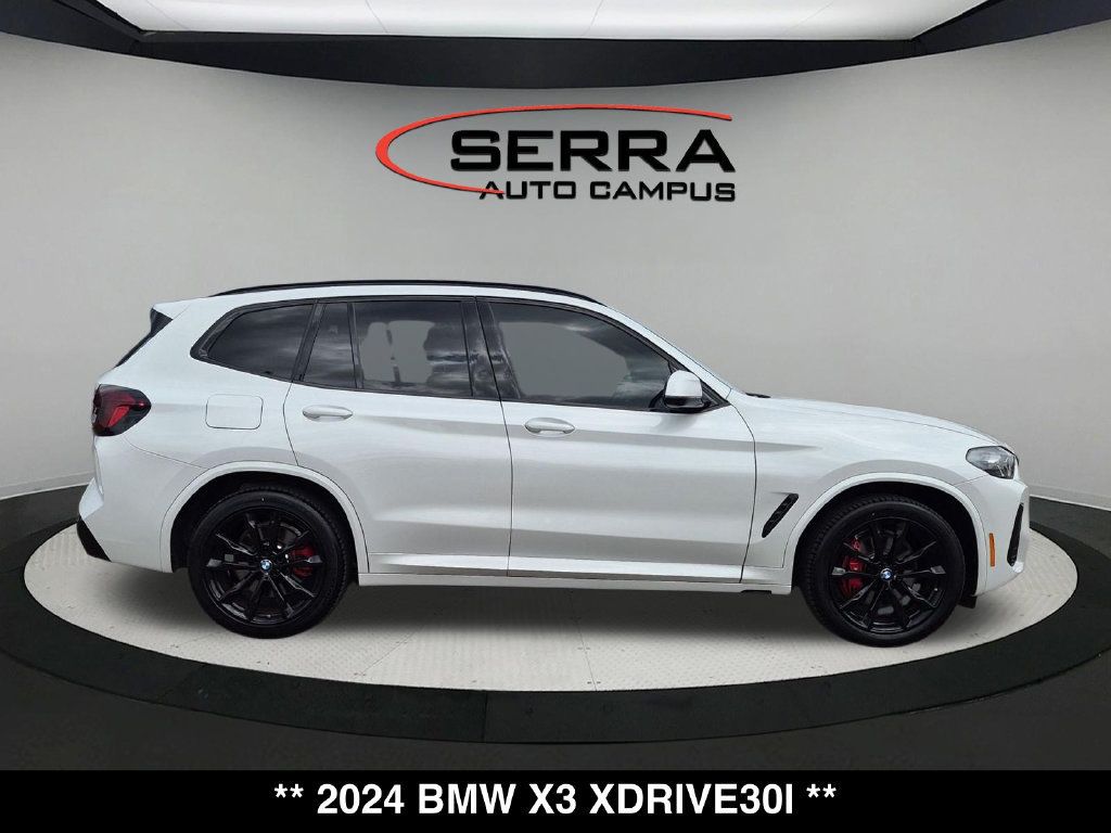 Used 2024 BMW X3 xDrive30i AWD/4WD image 14