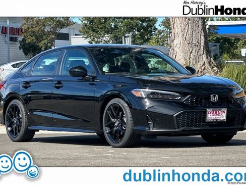 New 2026 Honda Civic Sport image 1