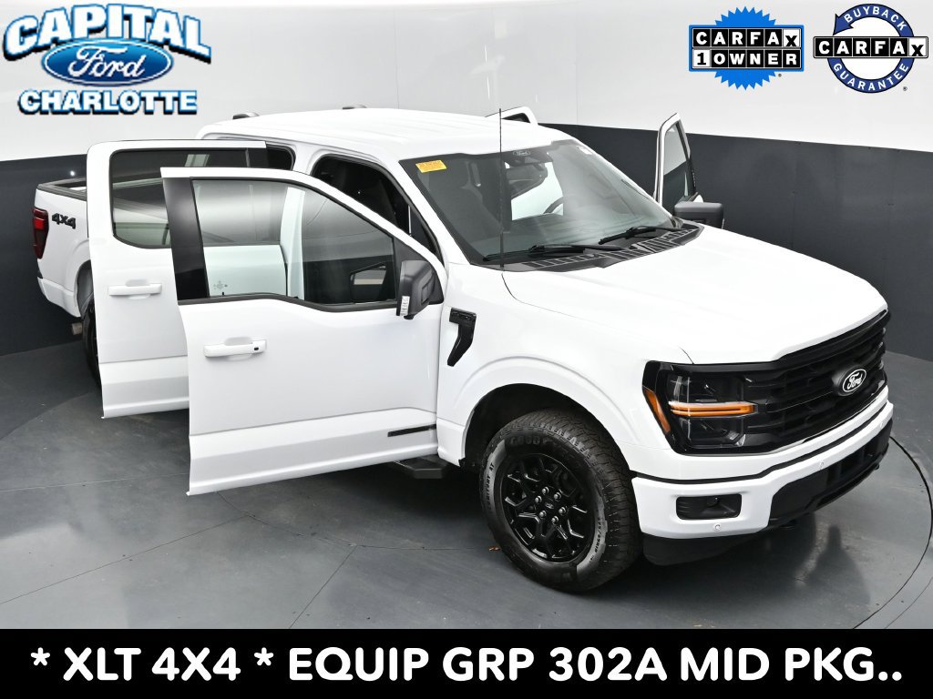 Used 2024 Ford F150 XLT w/ Equipment Group 302A MID AWD/4WD image 35