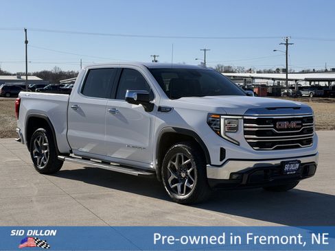 Certified 2023 GMC Sierra 1500 SLT w/ SLT Premium Package image 2
