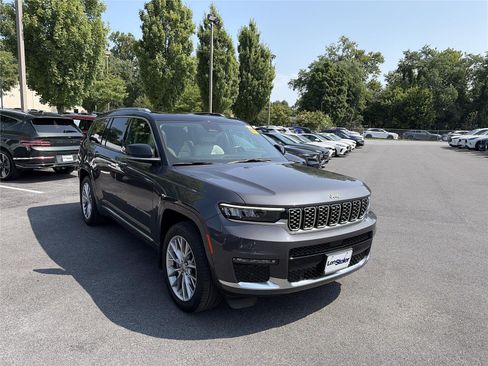 Used 2023 Jeep Grand Cherokee L Summit w/ Advanced Protech Group IV AWD/4WD image 7