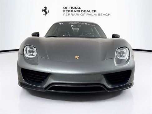 Used 2015 Porsche 918 Spyder AWD/4WD image 2
