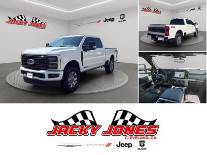 Used 2025 Ford F250 Platinum