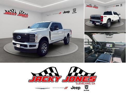 Used 2025 Ford F250 Platinum AWD/4WD image 1