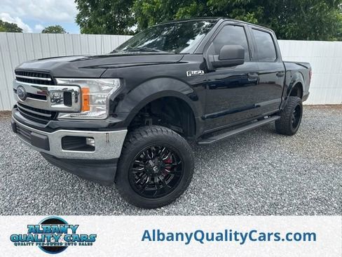 Used 2018 Ford F150 XLT RWD image 1