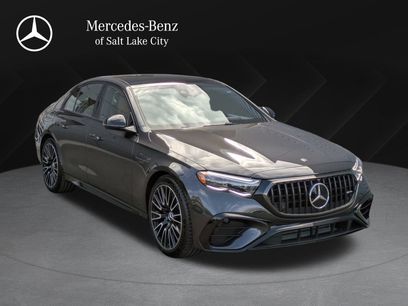 New 2026 Mercedes-Benz E 53 AMG e 4MATIC Sedan