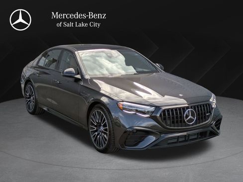 New 2026 Mercedes-Benz E 53 AMG e 4MATIC Sedan image 1
