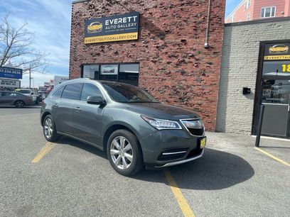Used 2016 Acura MDX SH-AWD