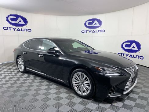 Used 2020 Lexus LS 500 w/ Interior Upgrade Package RWD image 1