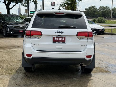 Used 2021 Jeep Grand Cherokee Limited AWD/4WD image 7