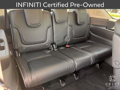 Certified 2025 INFINITI QX80 Luxe image 31