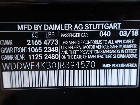 Used 2018 Mercedes-Benz C 300 4MATIC Sedan w/ Premium Package image 45