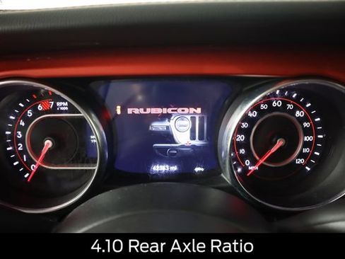 Used 2020 Jeep Wrangler Rubicon w/ LED Lighting Group AWD/4WD image 38