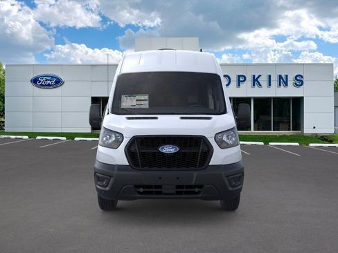 New 2026 Ford Transit 350 148 High Roof Extended w/ Load Area Protection Package RWD image 34