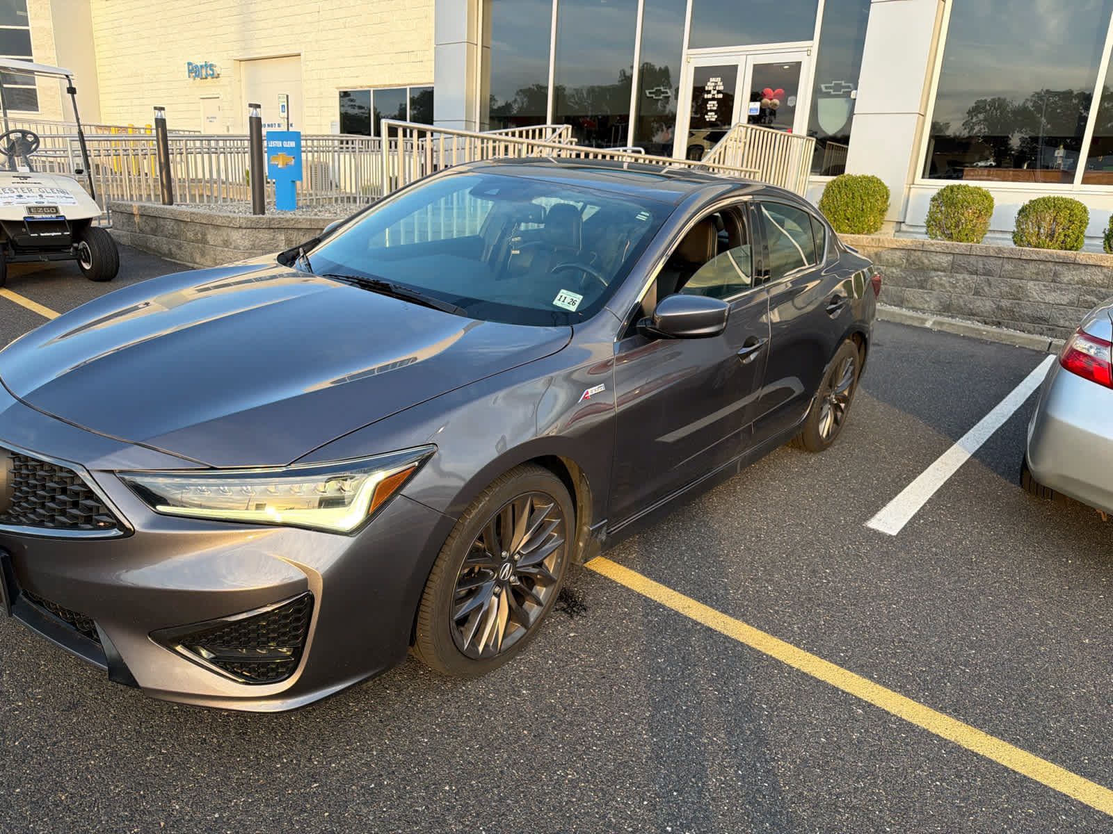 Used 2022 Acura ILX w/ Premium & A-SPEC Package FWD image 6