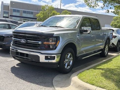 Used 2024 Ford F150 XLT w/ Equipment Group 302A MID AWD/4WD image 2
