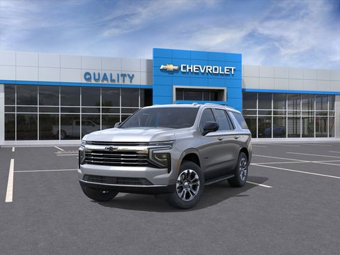 New 2026 Chevrolet Tahoe LT w/ LPO, Dark Essentials Package AWD/4WD image 8