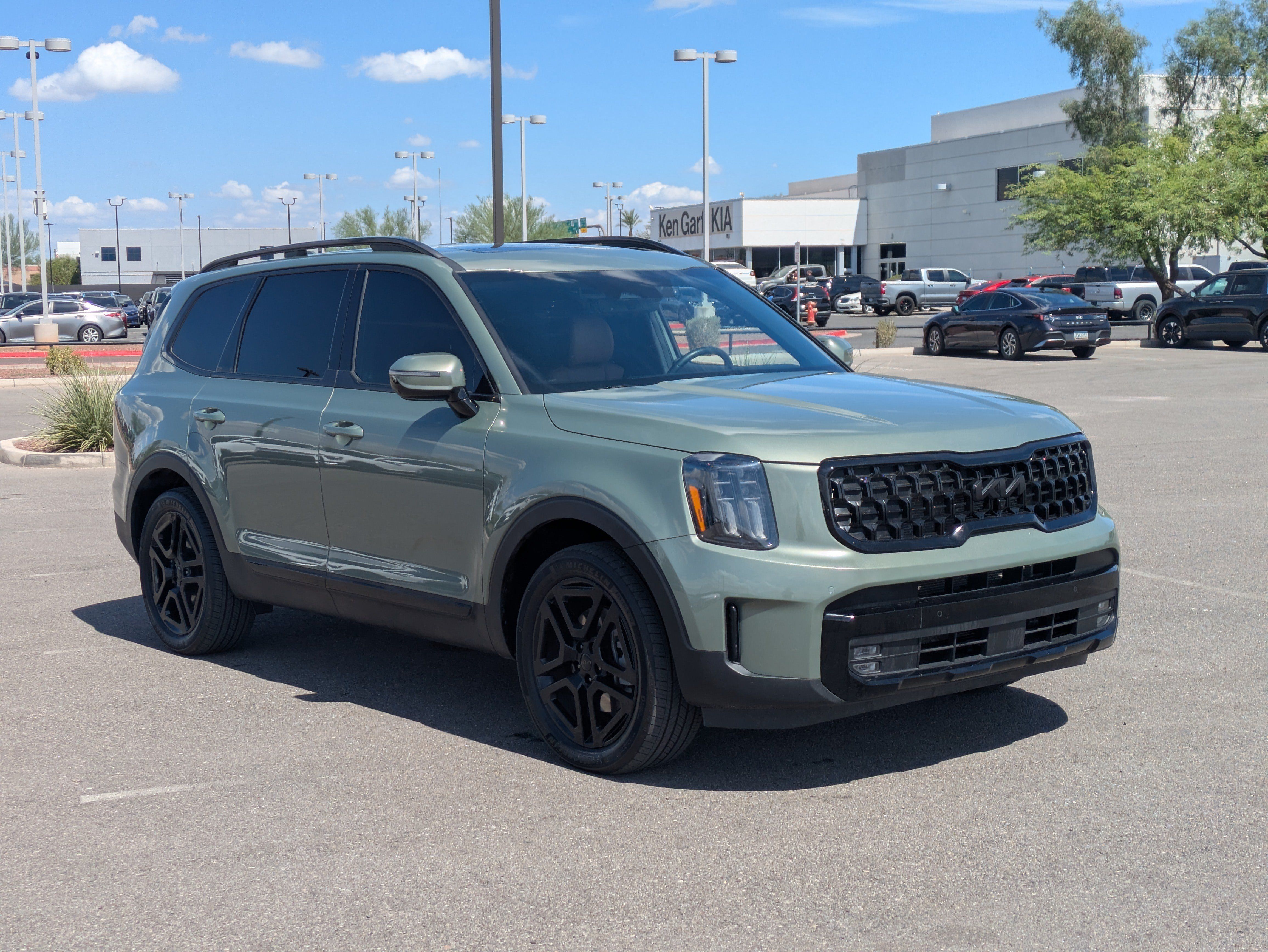Certified 2025 Kia Telluride SX X-Line AWD/4WD image 7