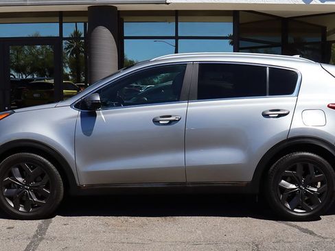Used 2020 Kia Sportage S FWD image 8