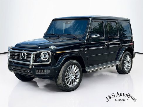 Used 2024 Mercedes-Benz G 550 image 3