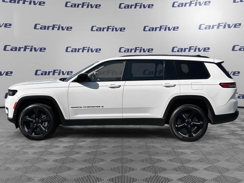 Used 2022 Jeep Grand Cherokee L Laredo image 2