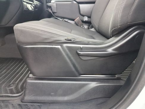 Used 2021 Chevrolet Silverado 1500 Custom Trail Boss w/ LPO, Dark Essentials Package AWD/4WD image 12