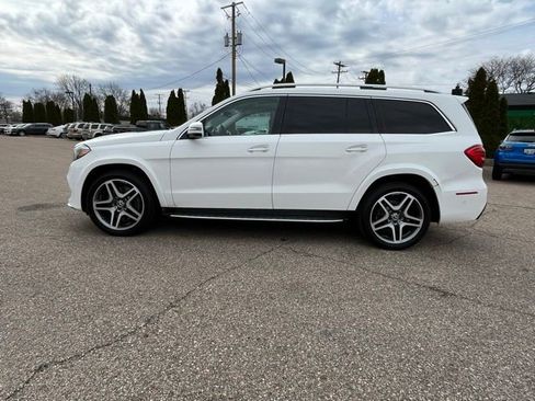 Used 2019 Mercedes-Benz GLS 550 4MATIC image 2