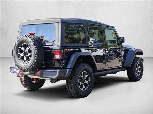 Used 2021 Jeep Wrangler Unlimited Rubicon w/ Cold Weather Group image 5