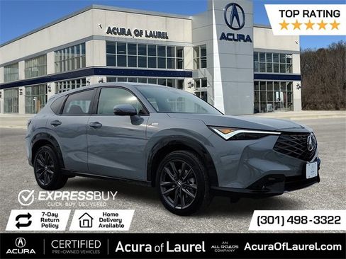 Certified 2025 Acura ADX A-Spec image 1