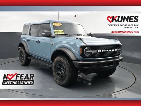 Used 2022 Ford Bronco Wildtrak AWD/4WD image 1