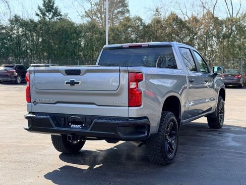 Certified 2025 Chevrolet Silverado 1500 Custom Trail Boss image 4