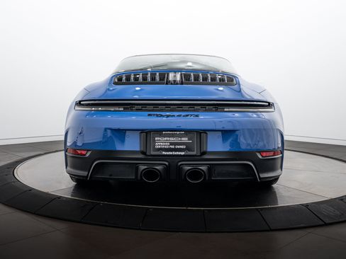 Certified 2025 Porsche 911 Targa 4S AWD/4WD image 6