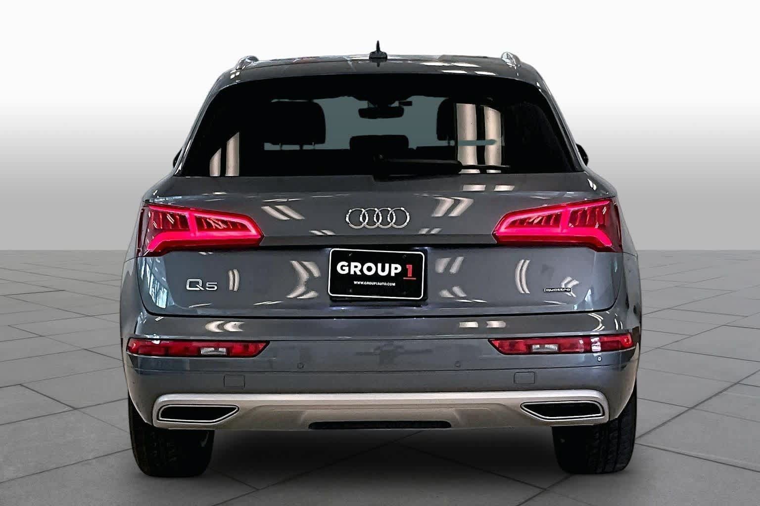 Used 2020 Audi Q5 2.0T Premium AWD/4WD image 4