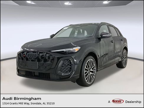 New 2025 Audi SQ5 Premium Plus image 1