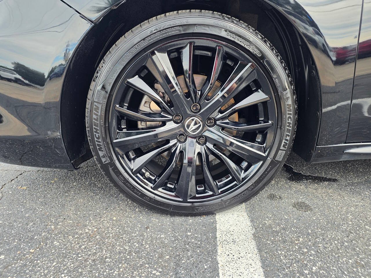 Used 2020 Acura TLX w/ Technology Package AWD/4WD image 10