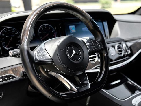 Used 2017 Mercedes-Benz S 63 AMG 4MATIC Sedan w/ Warmth & Comfort Package image 18