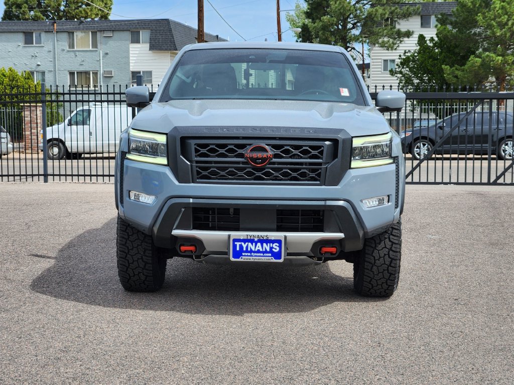 Certified 2023 Nissan Frontier PRO-4X w/ Pro Convenience Package AWD/4WD image 2