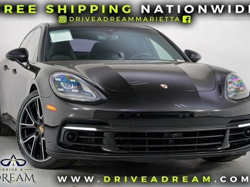 Used 2018 Porsche Panamera 4S w/ Premium Package Plus AWD/4WD image 2