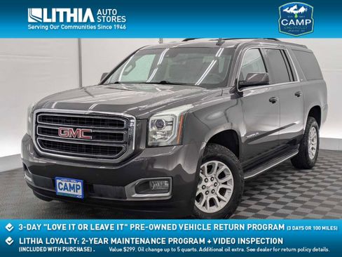 Used 2017 GMC Yukon XL SLT image 1