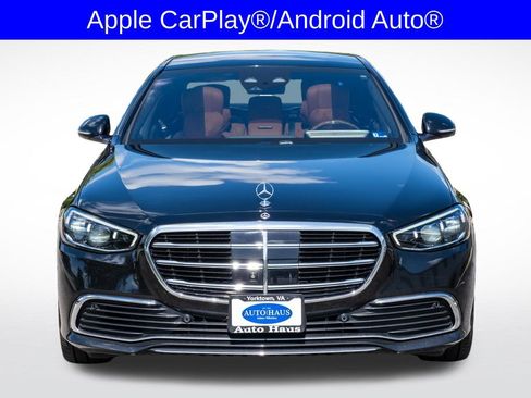 Used 2022 Mercedes-Benz S 580 4MATIC Sedan w/ Warmth & Comfort Package image 10
