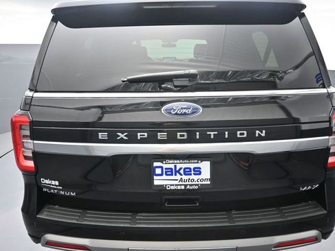 Used 2022 Ford Expedition Max Platinum AWD/4WD image 37