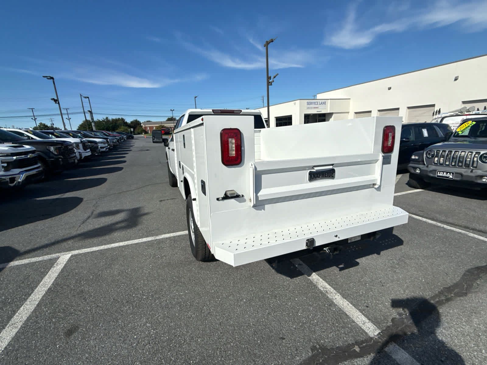 Used 2024 Chevrolet Silverado 3500 W/T w/ WT Convenience Package AWD/4WD image 18