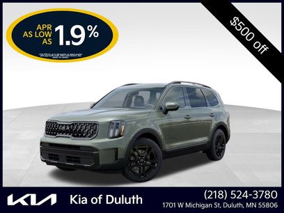 New 2025 Kia Telluride EX X-Line