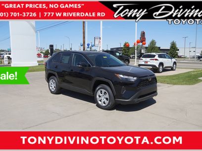 New 2025 Toyota RAV4 LE