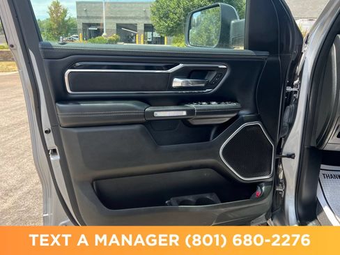 Used 2022 RAM 1500 Laramie w/ Sport Appearance Package AWD/4WD image 10