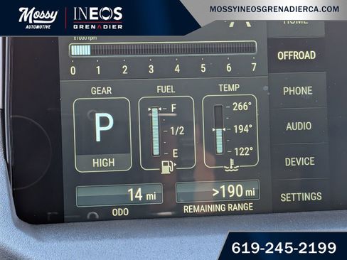 New 2026 INEOS Grenadier Fieldmaster Edition image 18