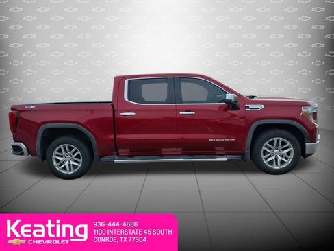 Used 2020 GMC Sierra 1500 SLT AWD/4WD image 4