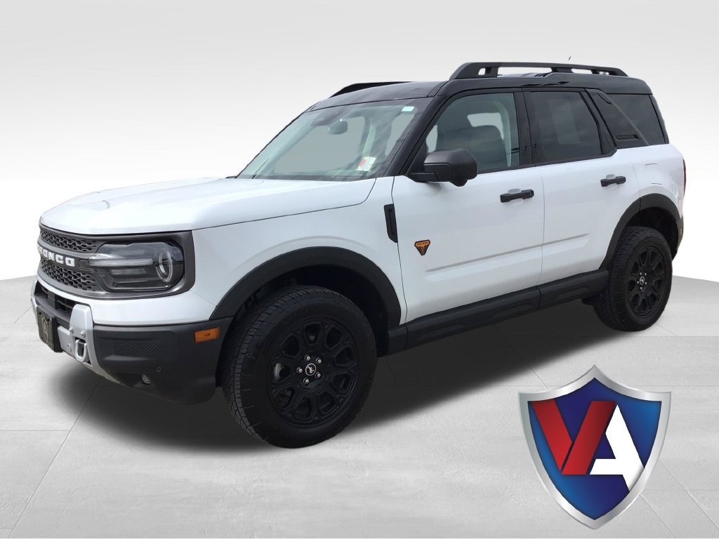 Used 2025 Ford Bronco Sport Badlands AWD/4WD 360° Tour